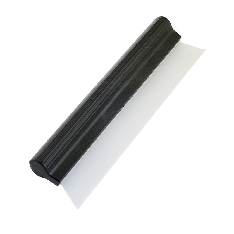 GUGUGI 2 Pack 10 Inches Cleaning Water Squeegee Blades Soft Silicone Squeegee for Shower, Kitchen, Window and Car Glass - Image 2